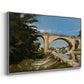 The Railroad Bridge at Briare, 1888 - Floater Framed Canvas Print