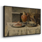 Still Life with Jar, c. 1881-1885 - Floater Framed Canvas Print
