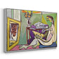 The Muse, 1935 - Floater Framed Canvas Print
