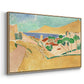 Collioure in August, c. 1911 - Floater Framed Canvas Print
