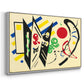 Reciprocity (Réciproque), 1935 - Floater Framed Canvas Print