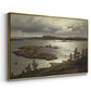 The Fjord at Sandviken (Sandviksfjorden), 1879 - Floater Framed Canvas Print