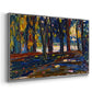 Autumn Study, 1908 - Floater Framed Canvas Print