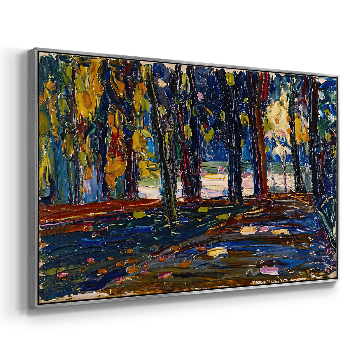Autumn Study, 1908 - Floater Framed Canvas Print