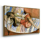 Odalisque, 1923 - Floater Framed Canvas Print