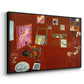 The Red Studio (L'Atelier Rouge), 1911 - Floater Framed Canvas Print