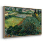 Field with Poppies, Saint-Rémy, 1889 - Floater Framed Canvas Print