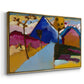 Kochel Straight Street, 1909 - Floater Framed Canvas Print