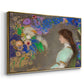Portrait of Violette Heymann, 1910 - Floater Framed Canvas Print