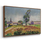 Landscape Around Toulouse, The Bridge of the Young Ladies, 1898 - Floater Framed Canvas Print