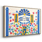 Apollo (Apollon), 1953 - Floater Framed Canvas Print