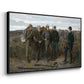 Prisoners from the Front, 1866 - Floater Framed Canvas Print
