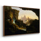 The Subsiding of the Waters of the Deluge, 1829 - Floater Framed Canvas Print