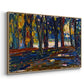 Autumn Study, 1908 - Floater Framed Canvas Print