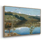 Thunderclouds on the Horizon, 1897 - Floater Framed Canvas Print