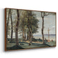 A Calvary on the Cote de Grace, c. 1829 - Floater Framed Canvas Print