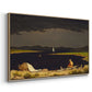 Approaching Thunder Storm, 1859 - Floater Framed Canvas Print