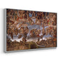 The Last Judgment (Charon's Boat and the Damned), 1536-1541 - Floater Framed Canvas Print