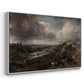 Branch Hill Pond, Hampstead Heath, c. 1828 - Floater Framed Canvas Print