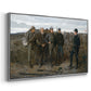 Prisoners from the Front, 1866 - Floater Framed Canvas Print
