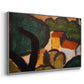 Landscape with Trees and Houses, c. 1905 - Floater Framed Canvas Print