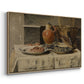 Still Life with Jar, c. 1881-1885 - Floater Framed Canvas Print