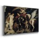 Perseus and Andromeda, c. 1620 - Floater Framed Canvas Print