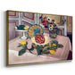 Still Life with Pineapple and Lemons, 1925 - Floater Framed Canvas Print