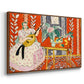 The Lute (Le luth), 1943 - Floater Framed Canvas Print