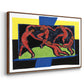 The Dance (La Danse), 1939 - Floater Framed Canvas Print