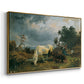 A Mold on the Heath, c. 1830 - Floater Framed Canvas Print