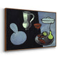 The Gourds (Les coloquintes), 1916 - Floater Framed Canvas Print