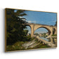 The Railroad Bridge at Briare, 1888 - Floater Framed Canvas Print