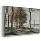 A Calvary on the Cote de Grace, c. 1829 - Floater Framed Canvas Print