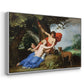 Venus and Adonis, 1632 - Floater Framed Canvas Print