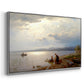 On the Banks of the Chiemsee, 1871 - Floater Framed Canvas Print
