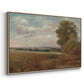Landscape at Hampstead, with Harrow in the Distance, c. 1849-1855 - Floater Framed Canvas Print