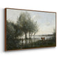The Marsh (Le Marais), c. 1865-1870 - Floater Framed Canvas Print