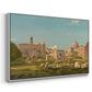 The Roman Forum, c. 1860 - Floater Framed Canvas Print