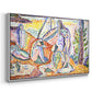 Luxe, Calme et Volupté, 1904 - Floater Framed Canvas Print