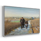 The Old Man and the Child, 1888 - Floater Framed Canvas Print