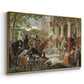 Onslaught of the Tartars, c. 1938 - Floater Framed Canvas Print