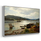 By the Water, 1876 - Floater Framed Canvas Print