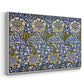 Kennet - Indigo/Gold, 1883 - Floater Framed Canvas Print