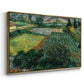 Field with Poppies, Saint-Rémy, 1889 - Floater Framed Canvas Print