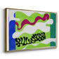 The Lagoon (Le lagon), from Jazz, 1947 - Floater Framed Canvas Print