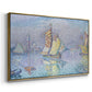 Venice, the Yellow Sail, 1904 - Floater Framed Canvas Print