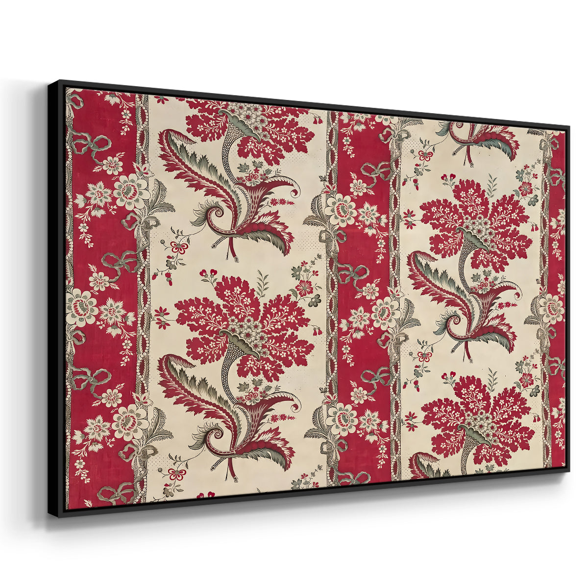The Flowering Cornucopia (La Corne Fleurie), c. 1789-1850 - Floater Framed Canvas Print