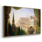 The Architect's Dream, 1840 - Floater Framed Canvas Print