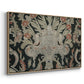 Hanging (Printed Textile), c. 18th Century - Floater Framed Canvas Print